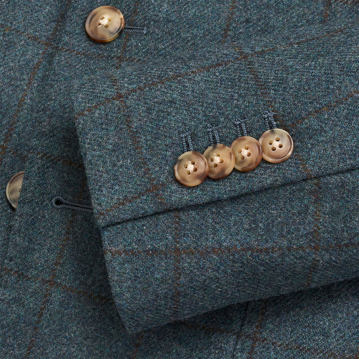 Onward Reserve Di Pray Blue Wing Windowpane Sport Coat