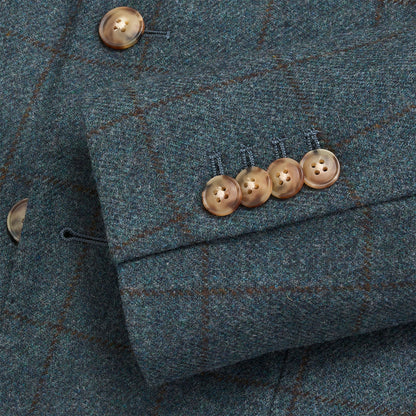 Onward Reserve Di Pray Blue Wing Windowpane Sport Coat