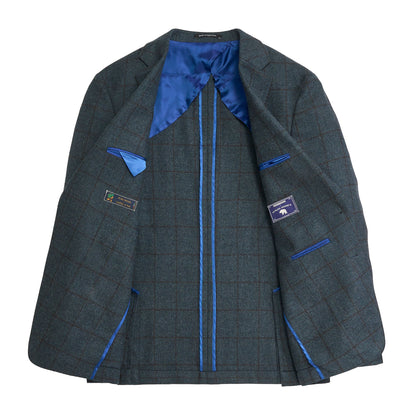 Onward Reserve Di Pray Blue Wing Windowpane Sport Coat