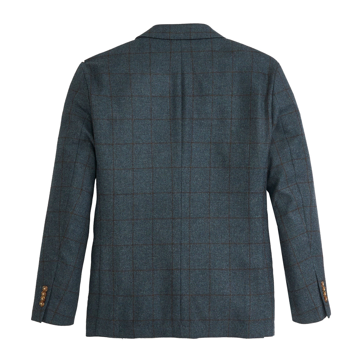Onward Reserve Di Pray Blue Wing Windowpane Sport Coat
