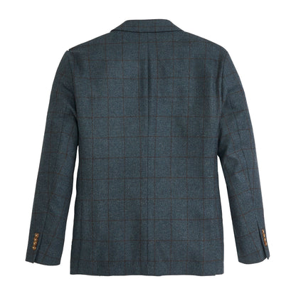 Onward Reserve Di Pray Blue Wing Windowpane Sport Coat