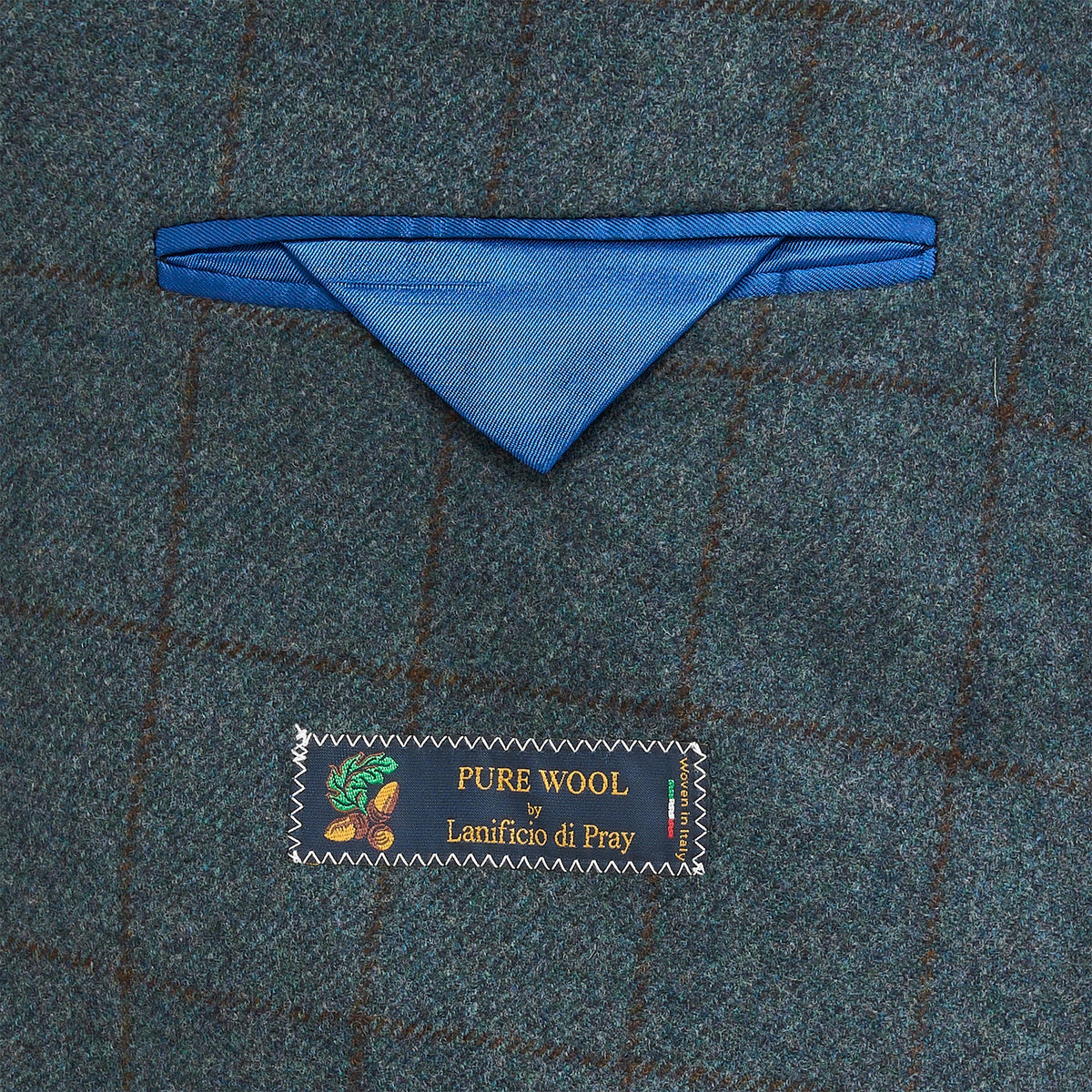 Onward Reserve Di Pray Blue Wing Windowpane Sport Coat