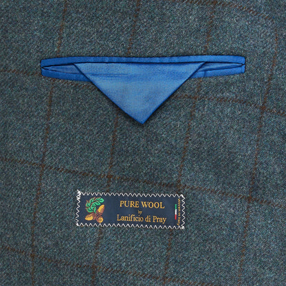 Onward Reserve Di Pray Blue Wing Windowpane Sport Coat