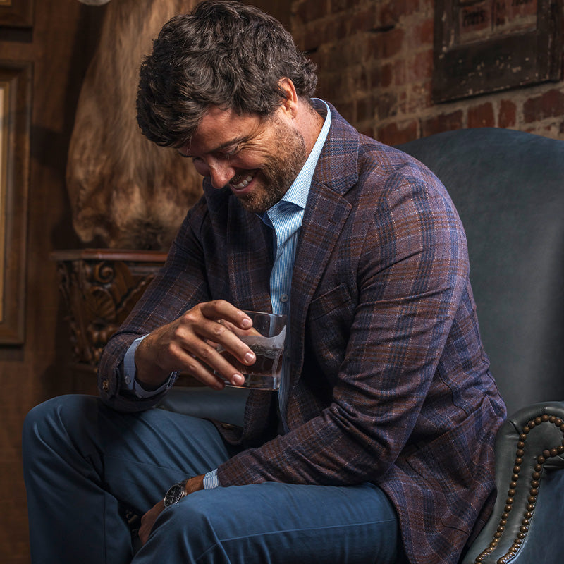 Onward Reserve Fratelli Mystic Plaid Sport Coat