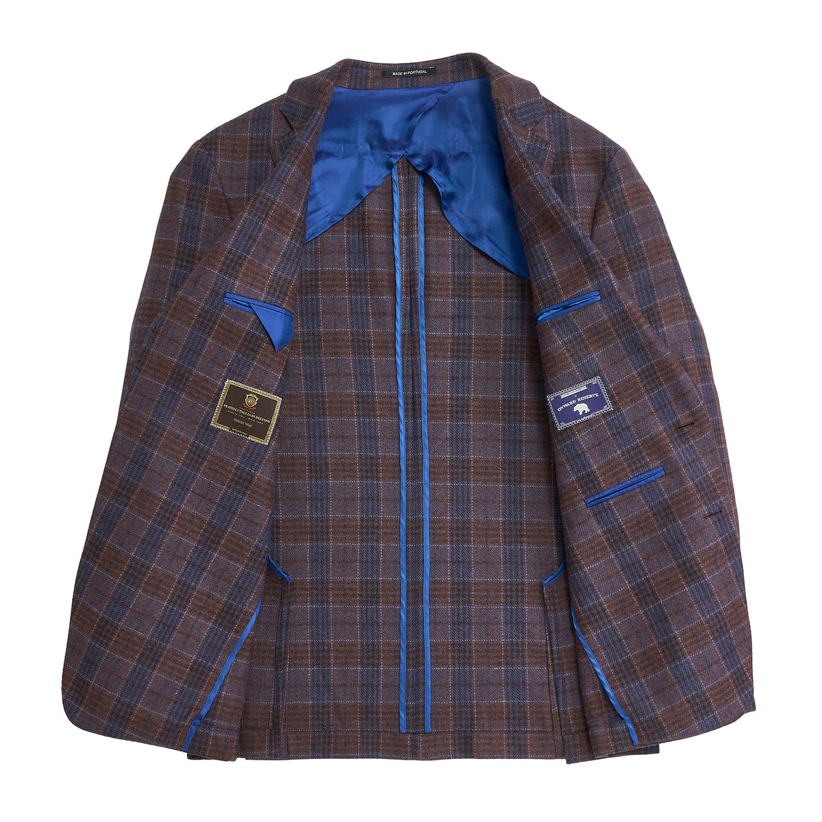 Onward Reserve Fratelli Mystic Plaid Sport Coat