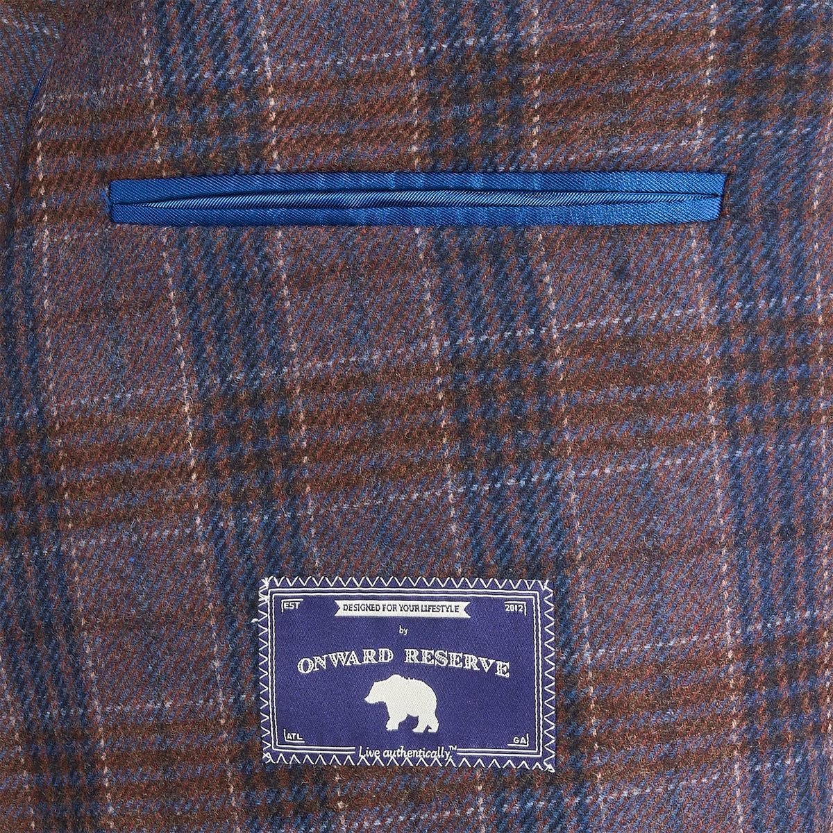 Onward Reserve Fratelli Mystic Plaid Sport Coat