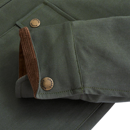 Onward Reserve Red Hills Stretch Canvas Coat - Olive