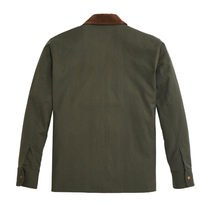 Onward Reserve Red Hills Stretch Canvas Coat - Olive