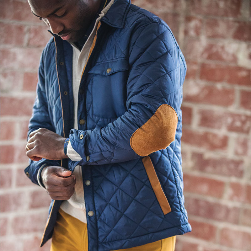 Onward Reserve Braswell Jacket - Dark Brown