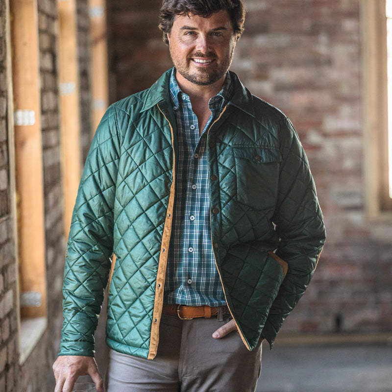 Onward Reserve Braswell Jacket - Dark Forest
