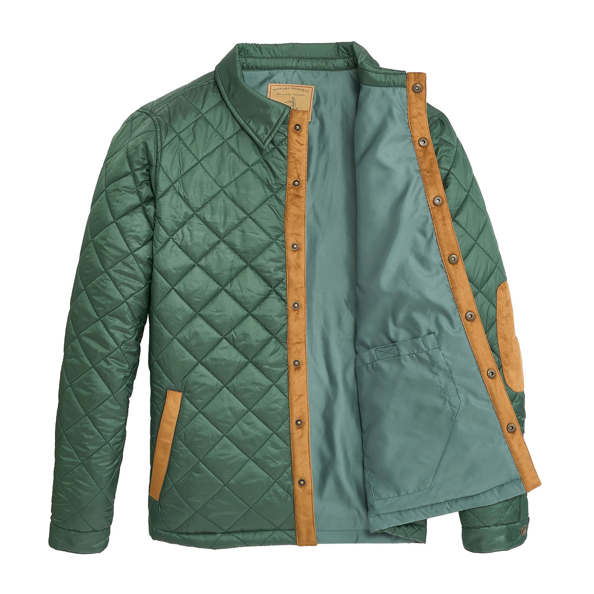 Onward Reserve Braswell Jacket - Dark Forest