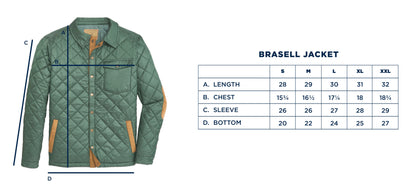 Onward Reserve Braswell Jacket - Dark Forest