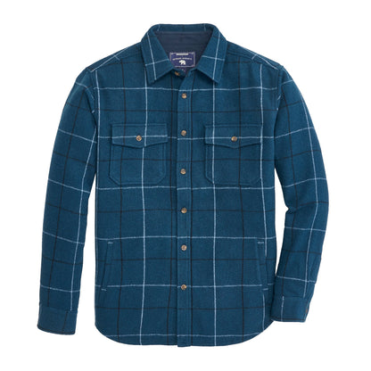 Onward Reserve Chaps Fireside Shirt Jacket - Blue Wing Teal