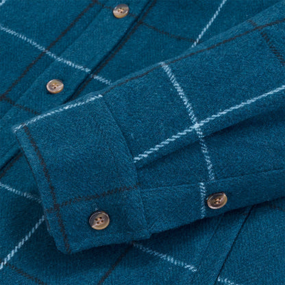Onward Reserve Chaps Fireside Shirt Jacket - Blue Wing Teal