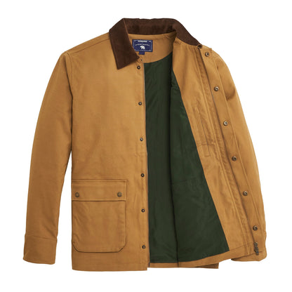 Onward Reserve Red Hills Stretch Canvas Coat - Tan