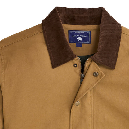 Onward Reserve Red Hills Stretch Canvas Coat - Tan