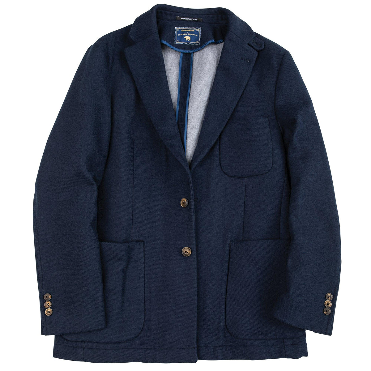 Onward Reserve Reserve Cocktail Coat - Collegiate Blue