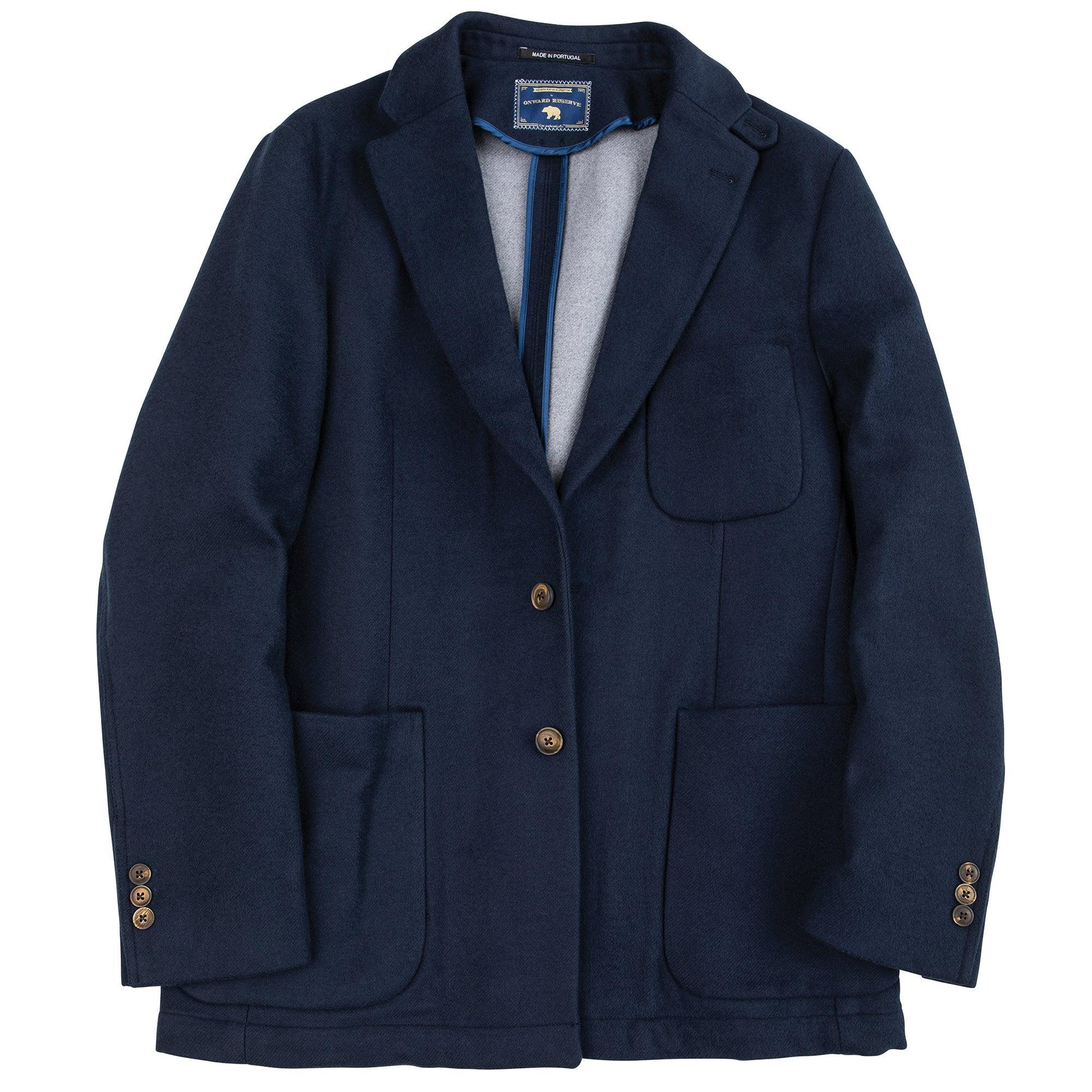 Onward Reserve Reserve Cocktail Coat - Collegiate Blue