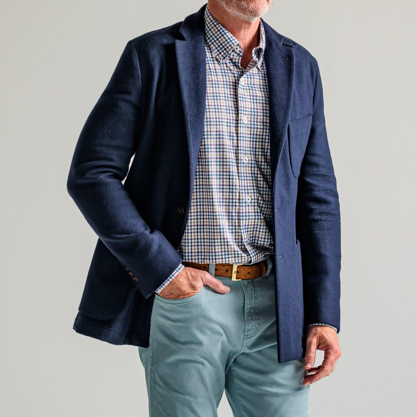Onward Reserve Reserve Cocktail Coat - Collegiate Blue