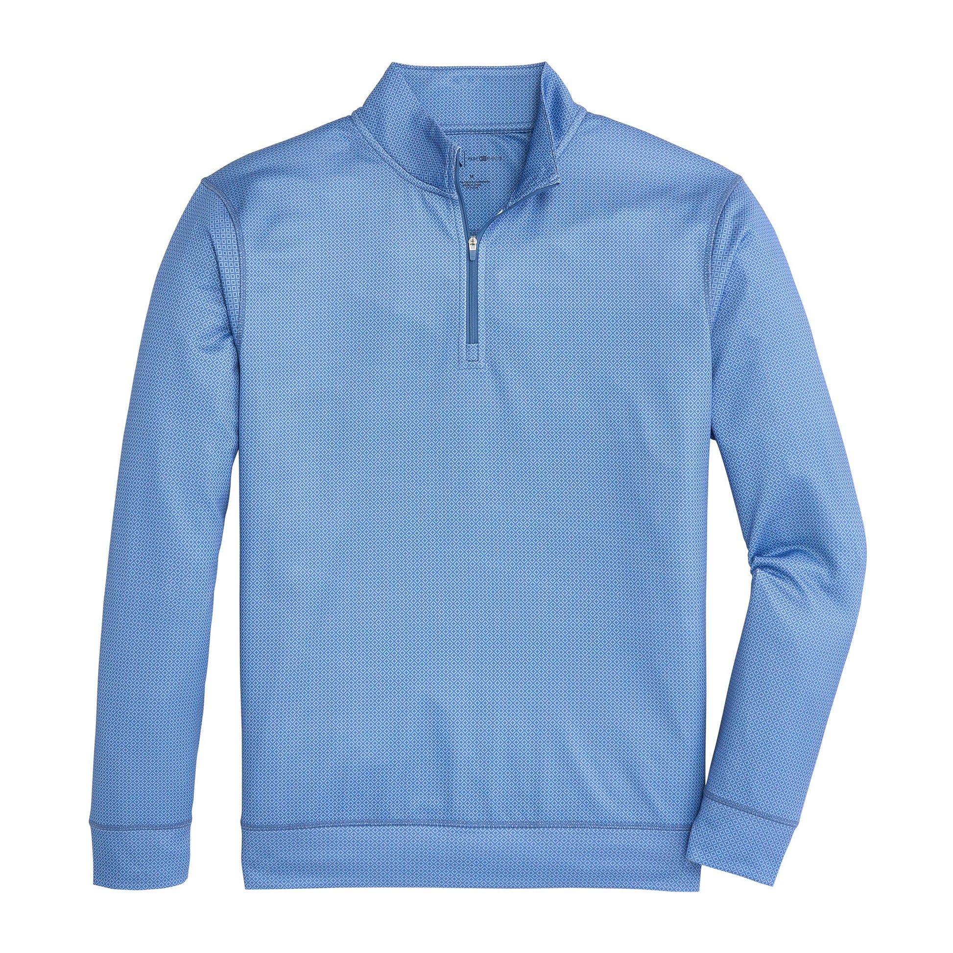 Onward Reserve Cay Printed Performance 1/4 Zip - Riviera