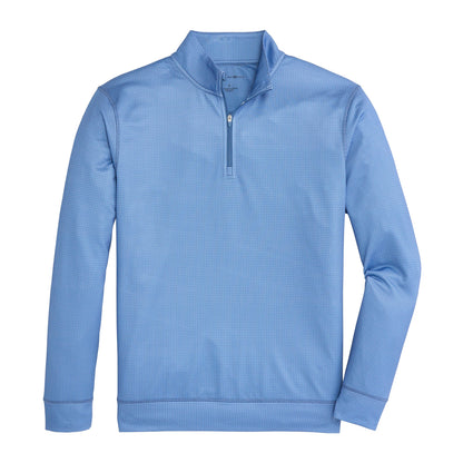 Onward Reserve Cay Printed Performance 1/4 Zip - Riviera