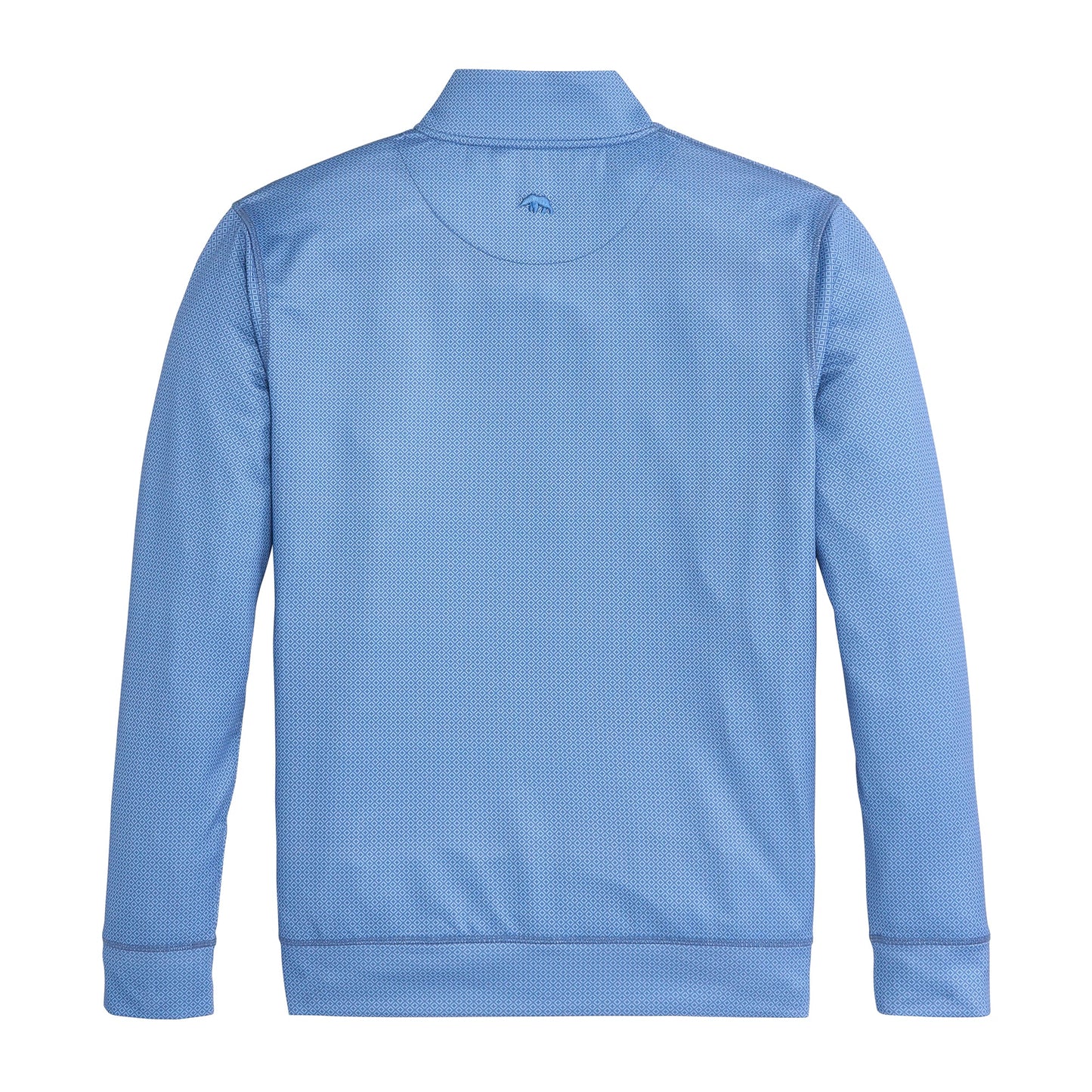 Onward Reserve Cay Printed Performance 1/4 Zip - Riviera