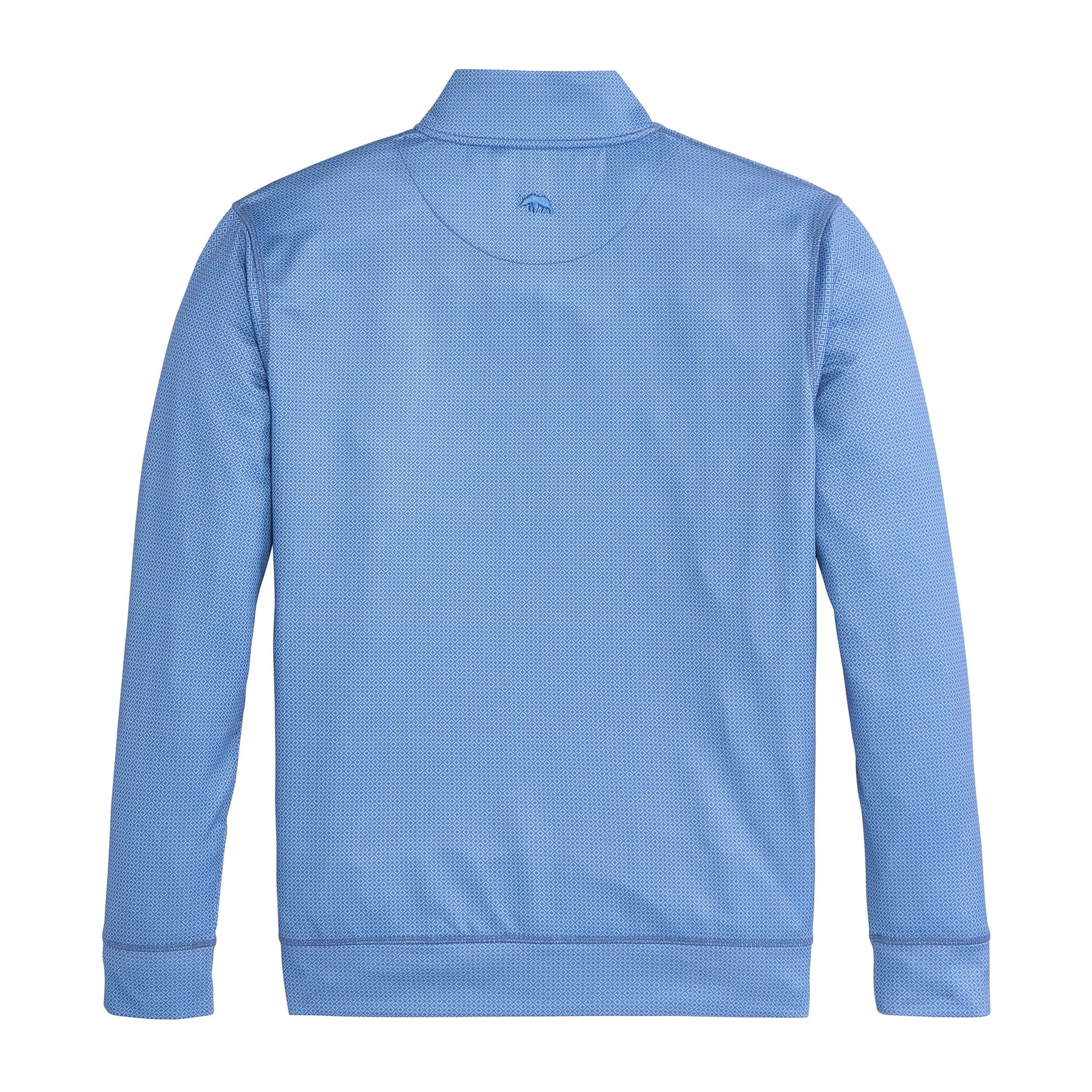 Onward Reserve Cay Printed Performance 1/4 Zip - Riviera