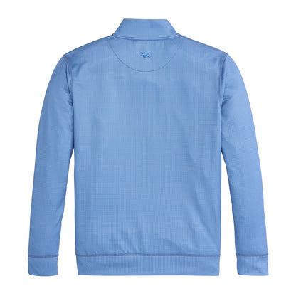 Onward Reserve Cay Printed Performance 1/4 Zip - Riviera
