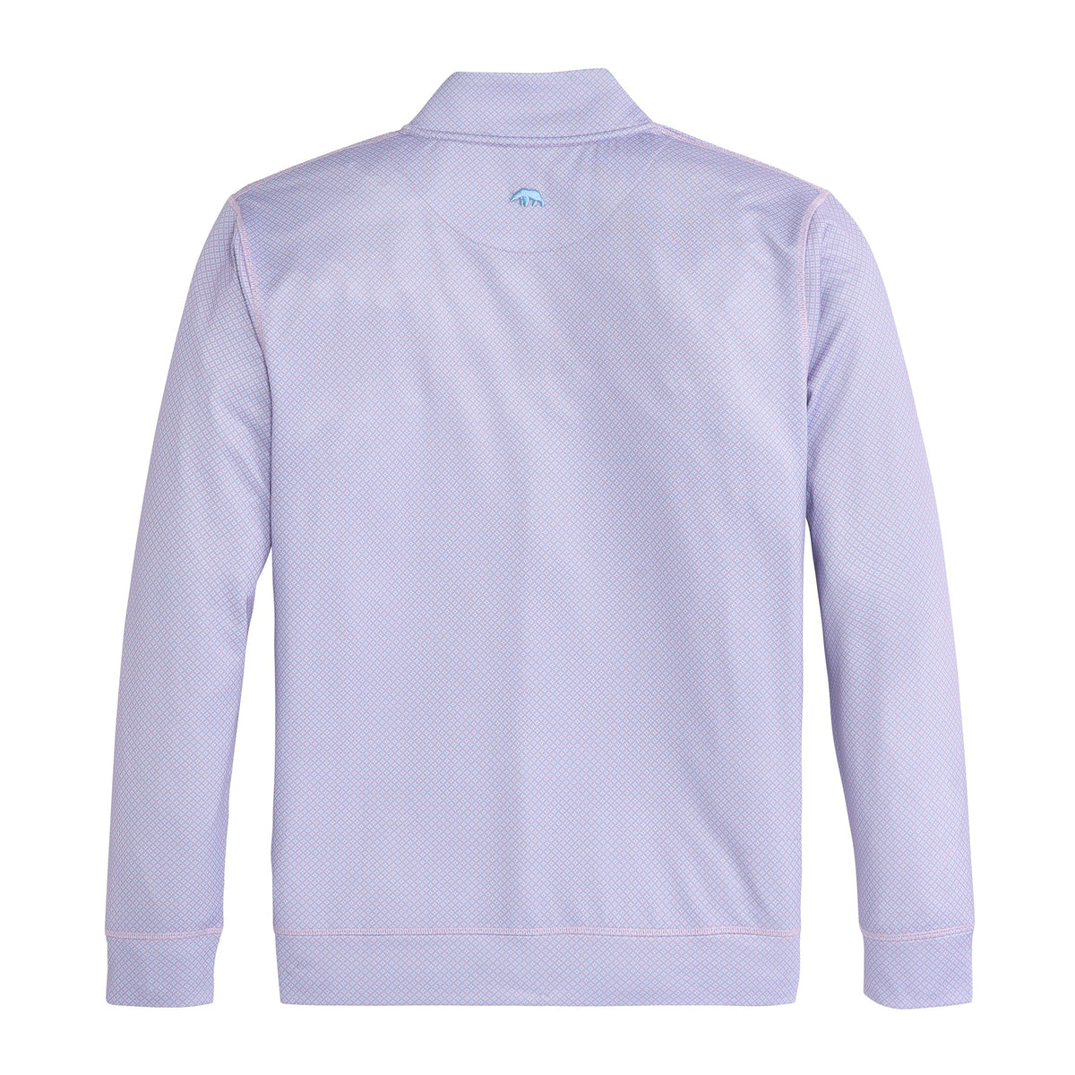 Onward Reserve Range Printed Performance 1/4 Zip - Orchid