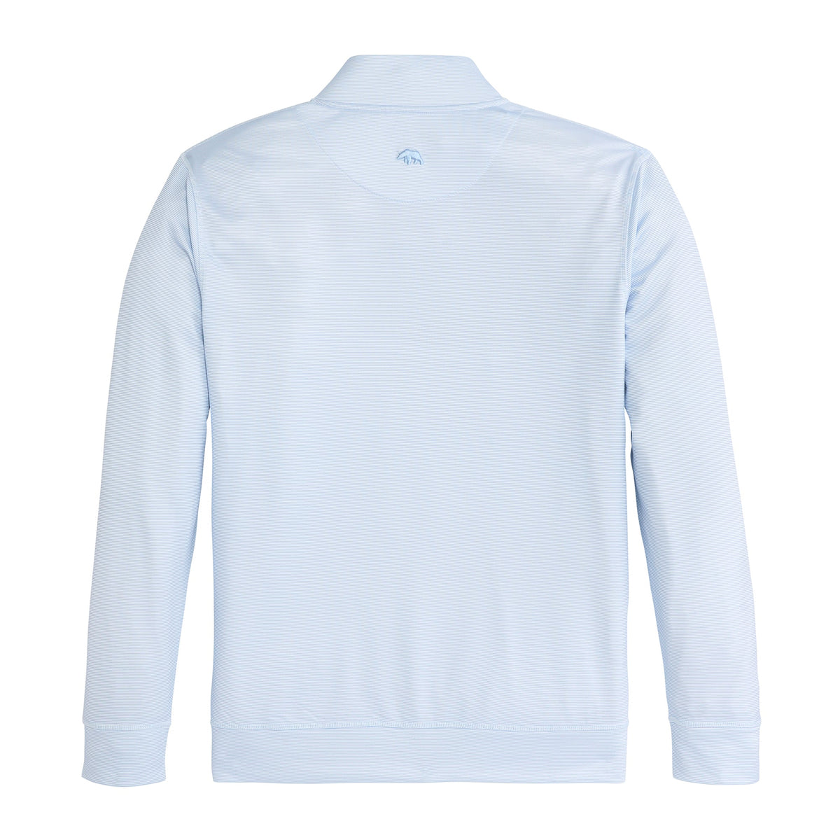 Onward Reserve Hairline Stripe Printed Performance 1/4 Zip - Sky
