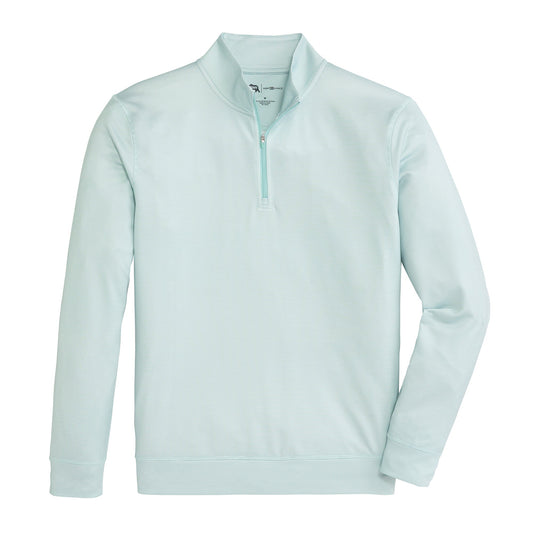 Onward Reserve Hairline Stripe Printed Performance 1/4 Zip - Aquifer
