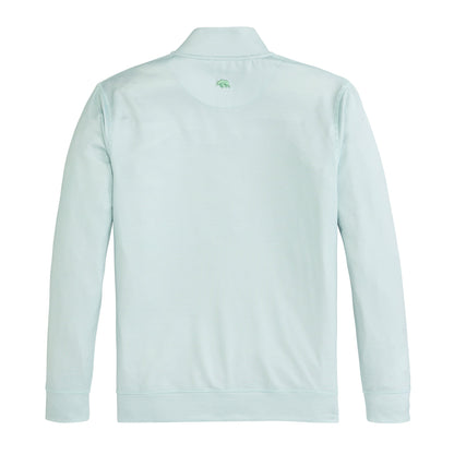 Onward Reserve Hairline Stripe Printed Performance 1/4 Zip - Aquifer