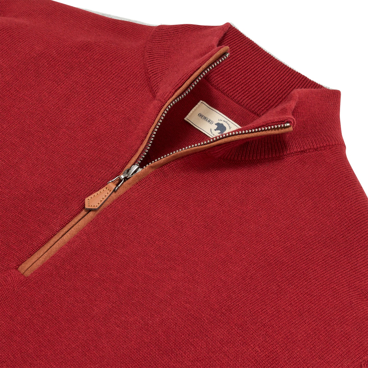 Onward Reserve Jackson Pullover - Sundried Tomato