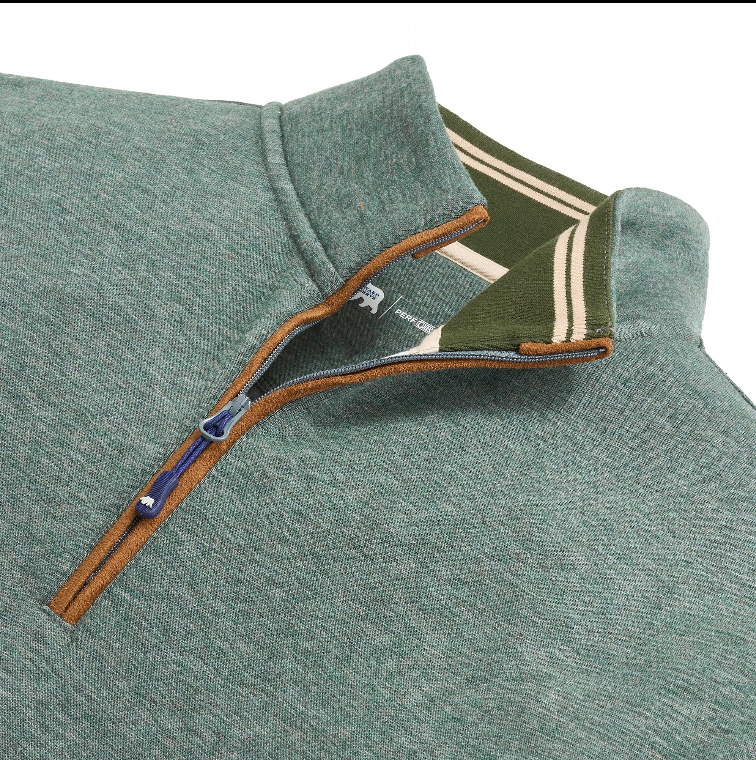 Onward Reserve Frost Fleece Pullover - Dark Forest