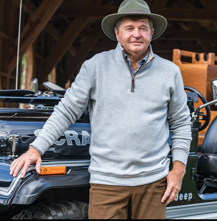 Onward Reserve Frost Fleece Pullover - Harbor Mist