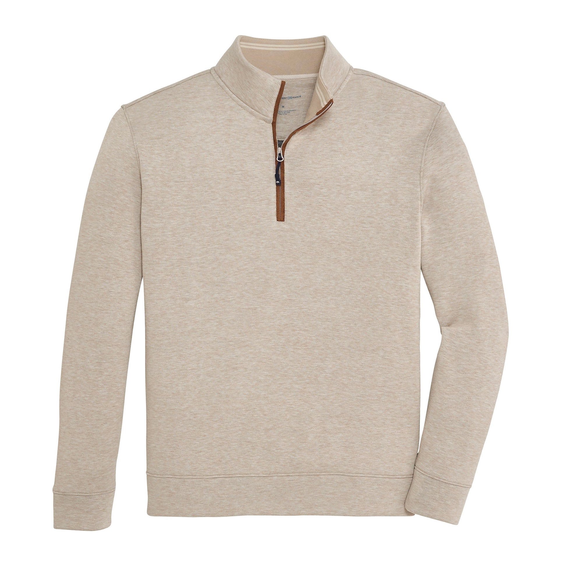 Onward Reserve Frost Fleece Pullover - Frosted Almond