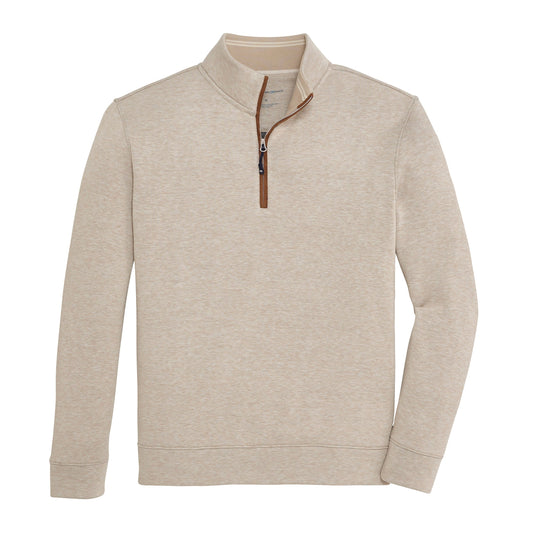 Onward Reserve Frost Fleece Pullover - Frosted Almond