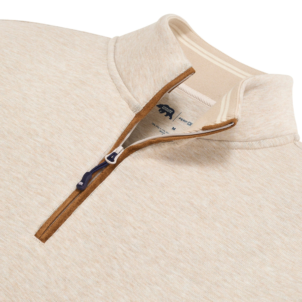 Onward Reserve Frost Fleece Pullover - Frosted Almond