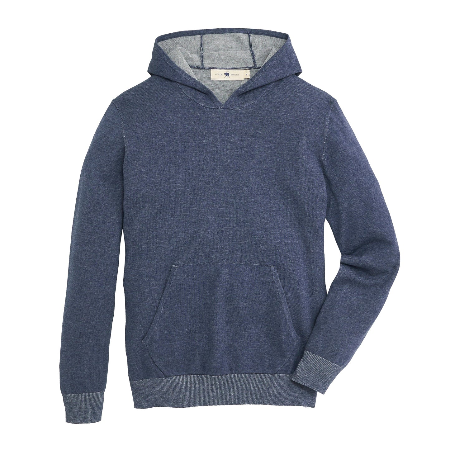 Onward Reserve Apex Hoodie with Coolmax - Blue Indigo