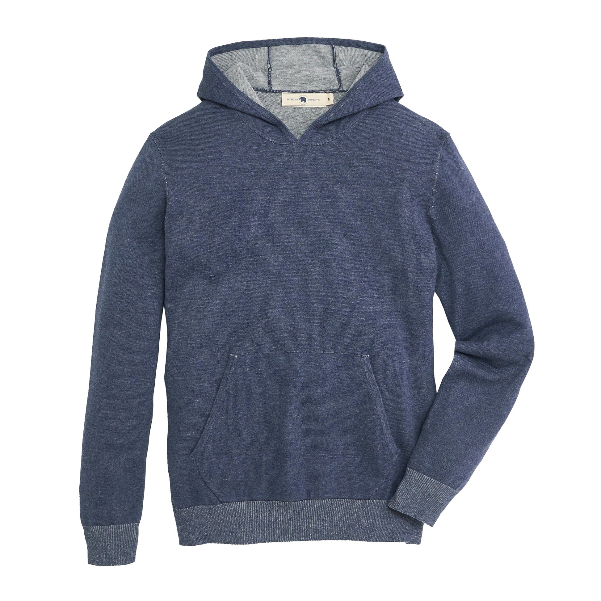 Onward Reserve Apex Hoodie with Coolmax - Blue Indigo