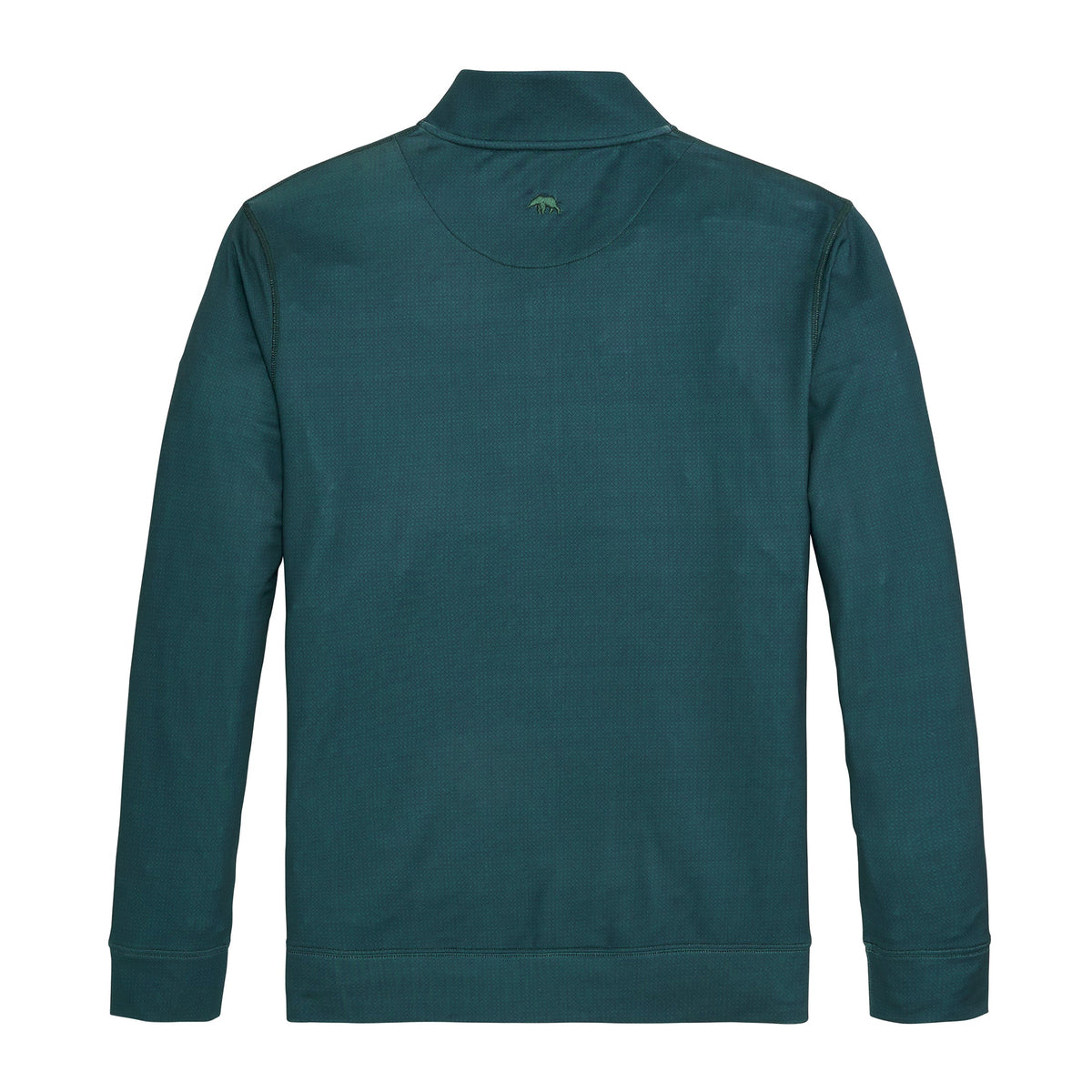Onward Reserve Cay Printed Performance 1/4 Zip - Mallard Green