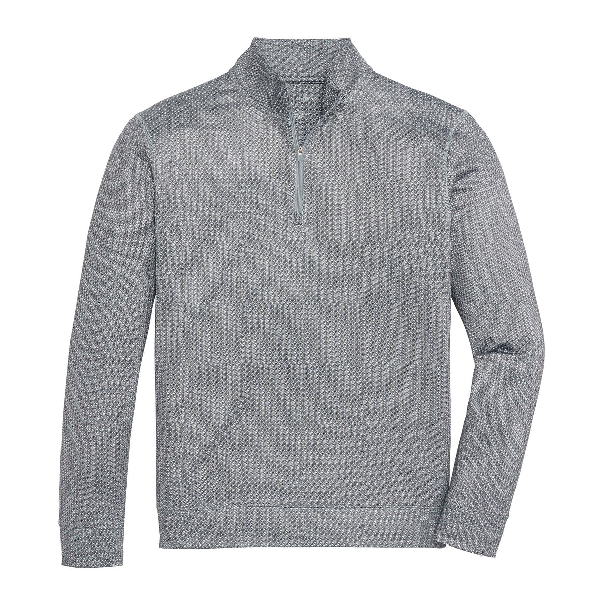 Onward Reserve UGA Vintage G Printed Performance 1/4 Zip - Mirage Grey