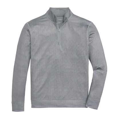 Onward Reserve UGA Vintage G Printed Performance 1/4 Zip - Mirage Grey
