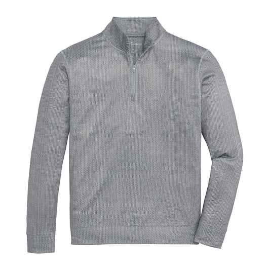 Onward Reserve UGA Vintage G Printed Performance 1/4 Zip - Mirage Grey