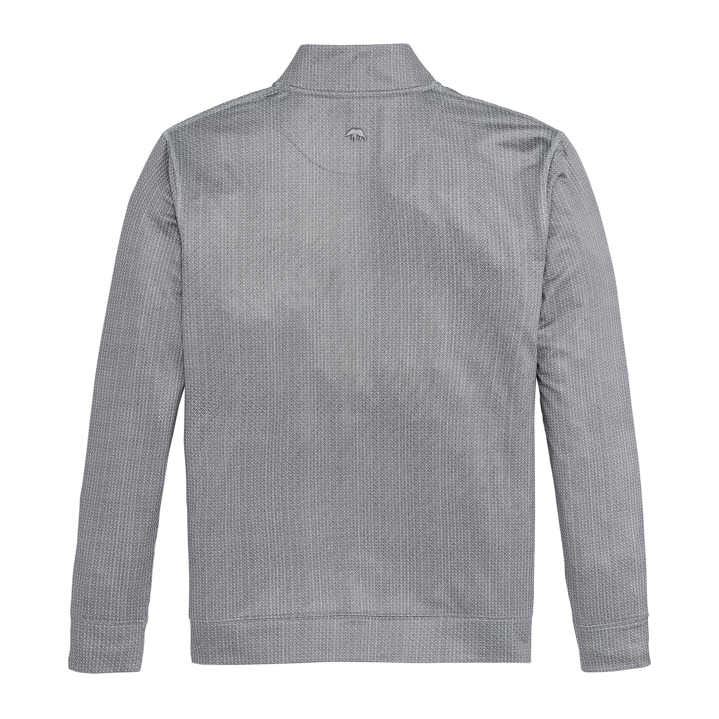 Onward Reserve UGA Vintage G Printed Performance 1/4 Zip - Mirage Grey