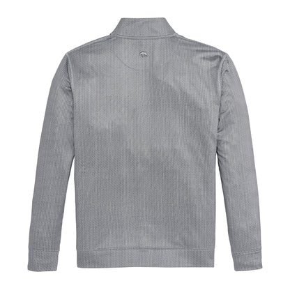 Onward Reserve UGA Vintage G Printed Performance 1/4 Zip - Mirage Grey