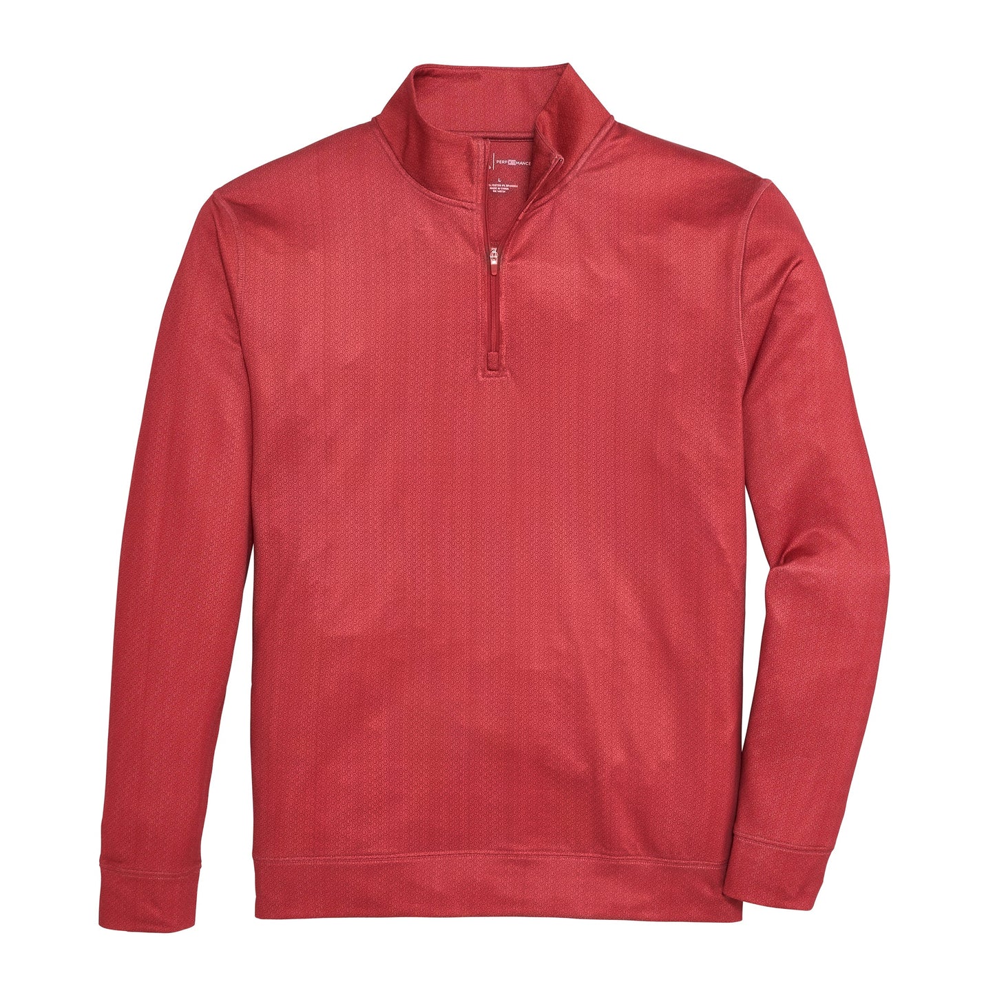 Onward Reserve UGA Vintage G Printed Performance 1/4 Zip - Red