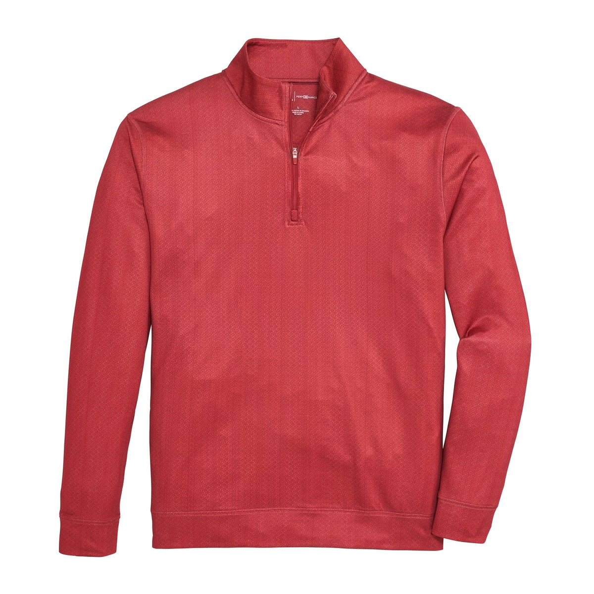 Onward Reserve UGA Vintage G Printed Performance 1/4 Zip - Red