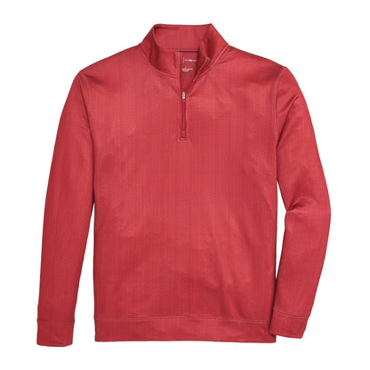 Onward Reserve UGA Vintage G Printed Performance 1/4 Zip - Red