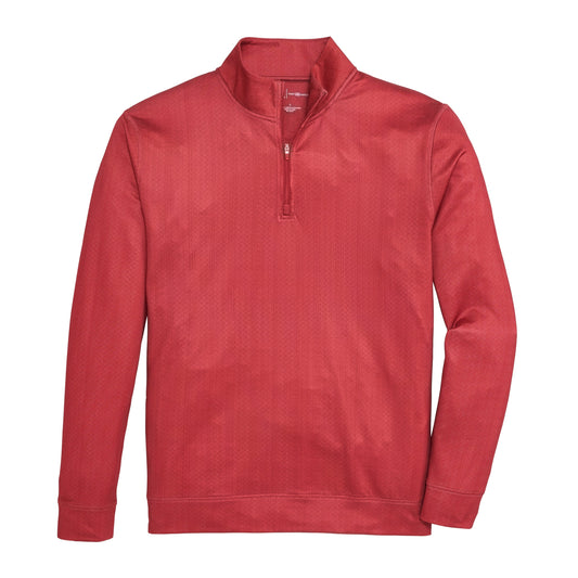 Onward Reserve UGA Vintage G Printed Performance 1/4 Zip - Red